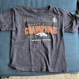 Super Bowl Champions Denver Broncos kids tee